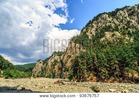 Road Among Mountains