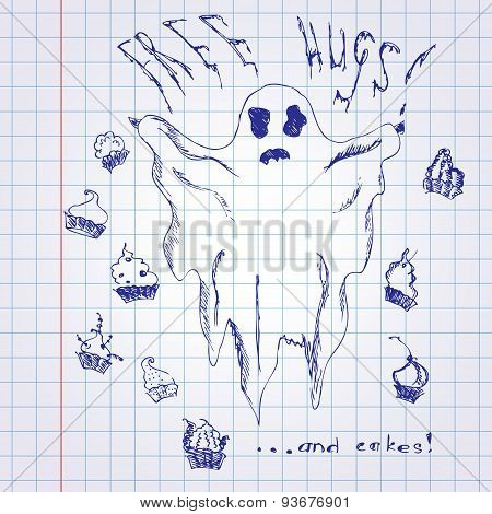 Funny Ghost