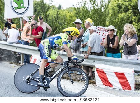 The Cyclist Nicolas Roche - Tour De France 2014