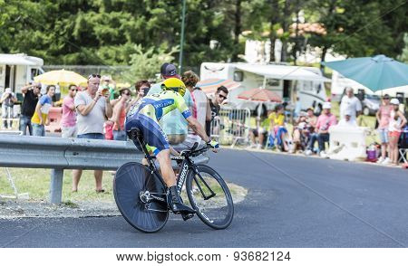 The Cyclist Nicolas Roche - Tour De France 2014