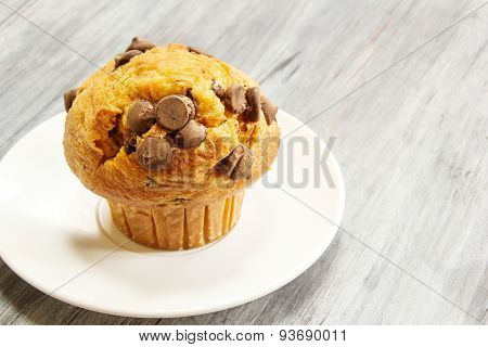 Chocolate Chip Cup Cake