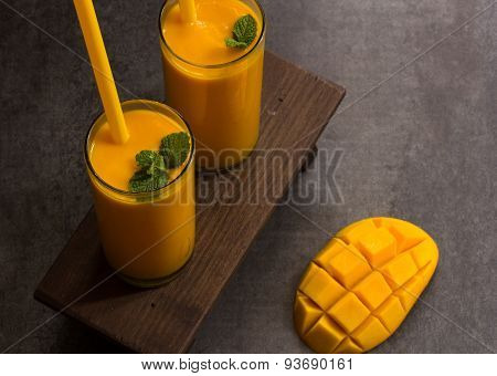 Mango Lassi - Indian summer drink