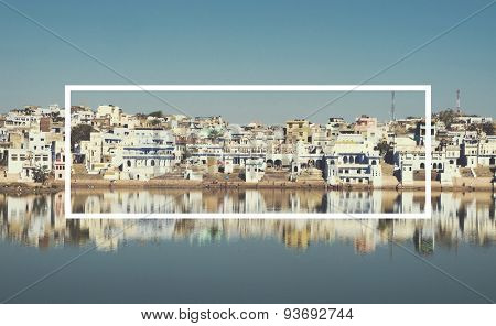 Brahmin India Culture House Townscape Concept