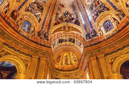 San Francisco El Grande Royal Basilica Madrid Spain