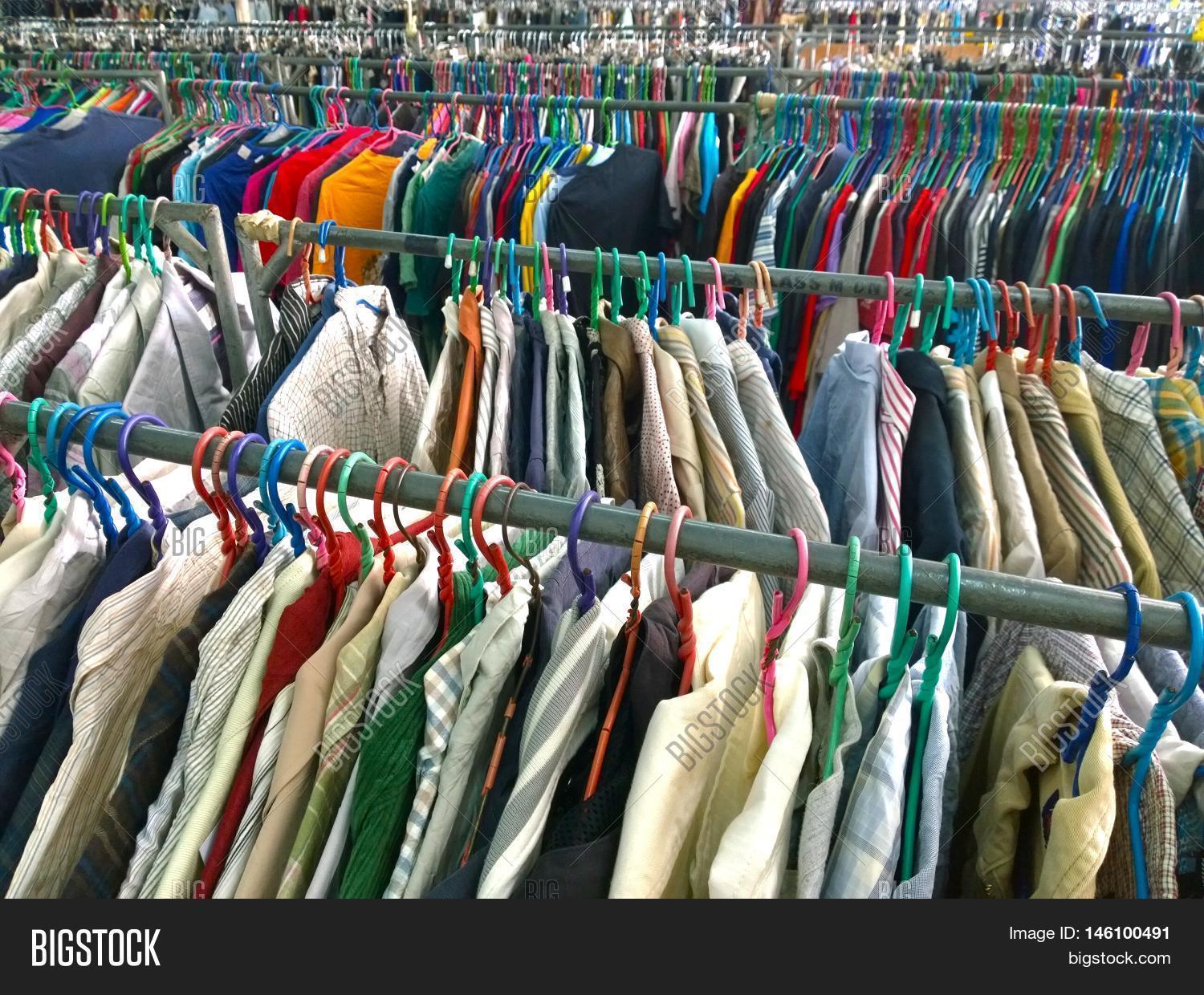 Secondhand Clothes Image & Photo (Free Trial) Bigstock