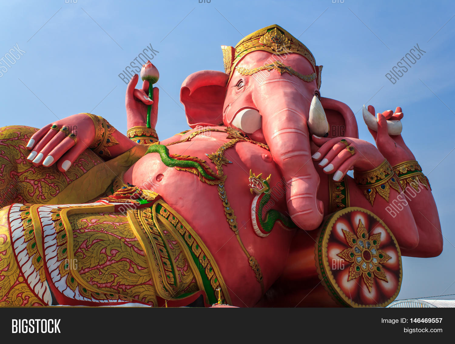 Biggest Ganesha Statue Image & Photo (Free Trial) Bigstock