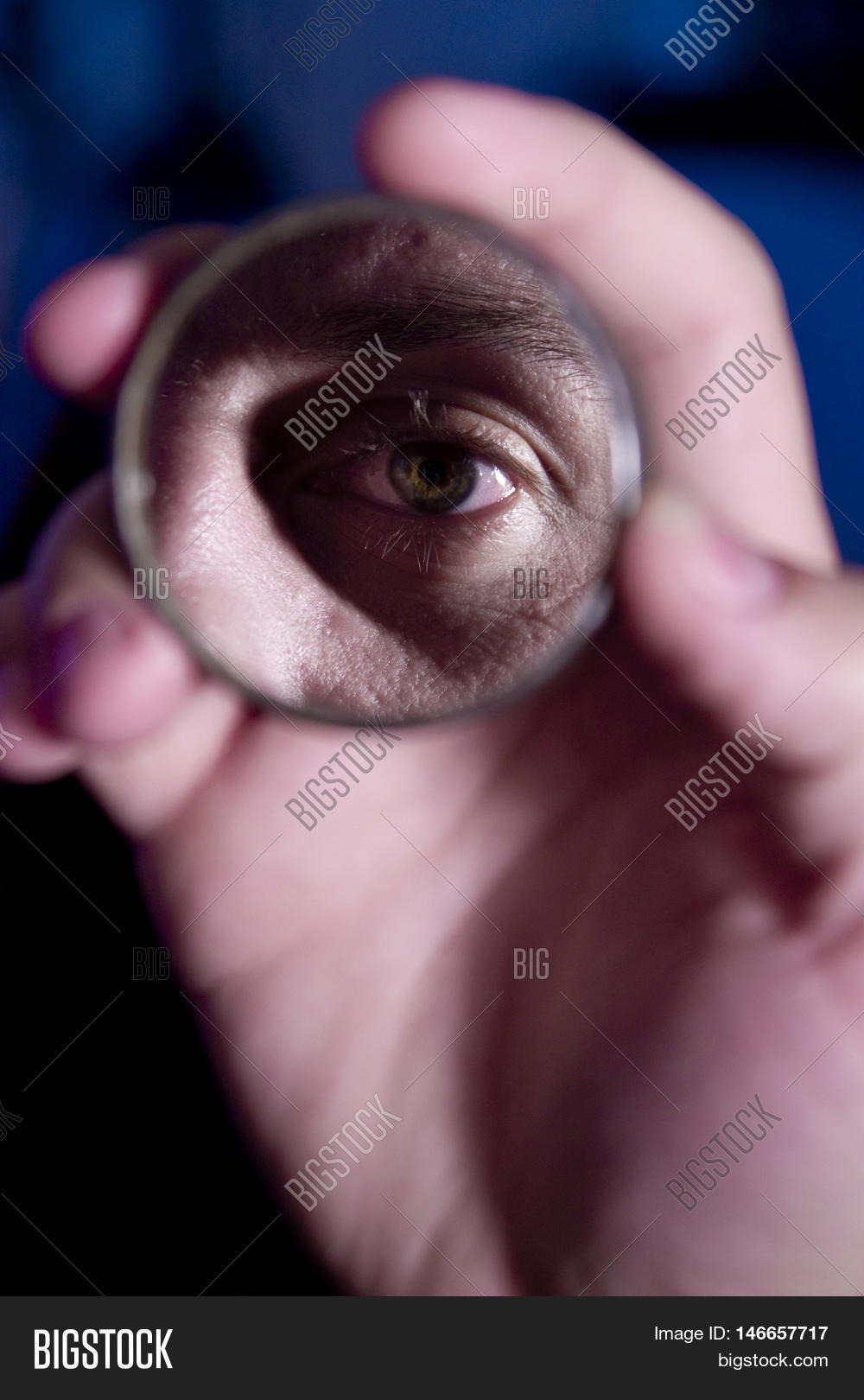 Eye Mirror Image & Photo (Free Trial) Bigstock