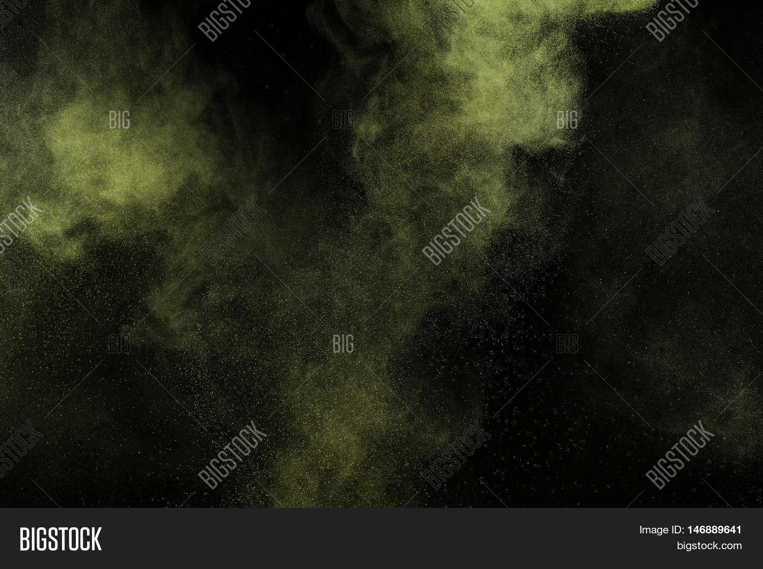 Gold Powder Explosion Image & Photo (Free Trial) Bigstock