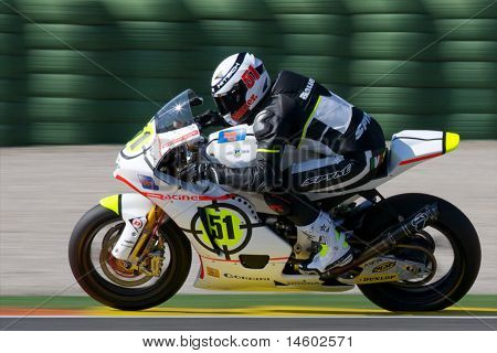 การ IRTA ทดสอบ Moto2