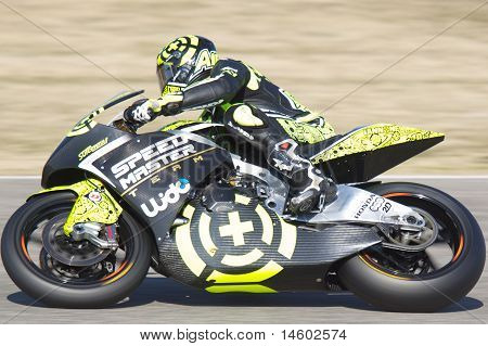 การ IRTA ทดสอบ Moto2