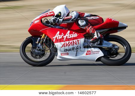 การ IRTA ทดสอบเท้า 125 cc