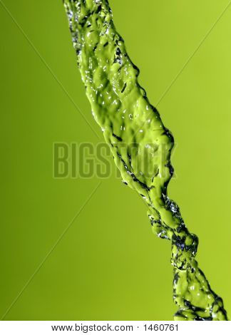 Spray verde
