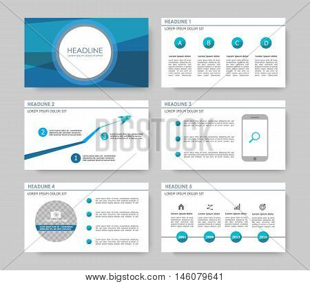 Set of color infographic elements for presentation templates. Leaflet, Annual report, book cover design. Brochure, layout, Flyer layout template design. Easy to edit.