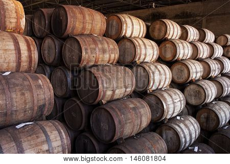 Wine Barrels