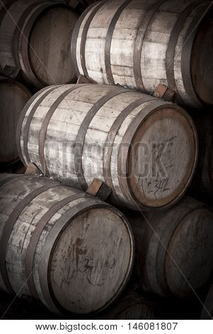 Wine Barrels