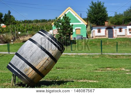 Wine region south Moravia - Czech Republic.