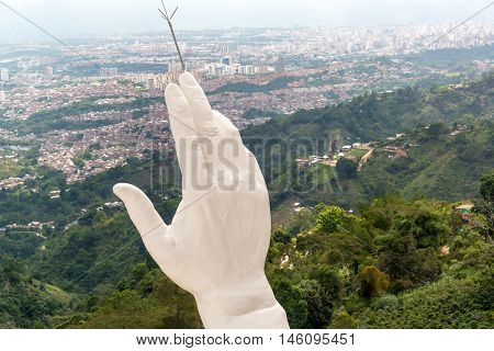 The Hand Of Jesus
