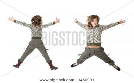 Jumping Girl