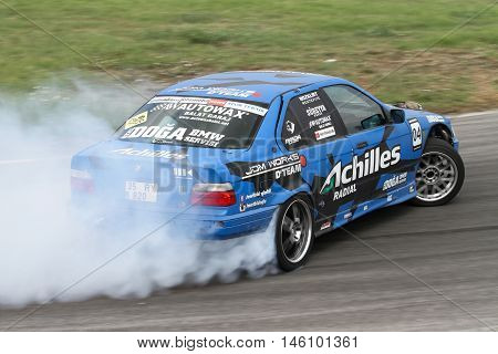 Apex Masters Turkish Drift Series Izmit Race