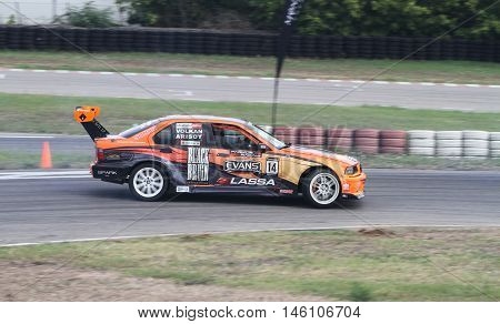 Apex Masters Turkish Drift Series Izmit Race