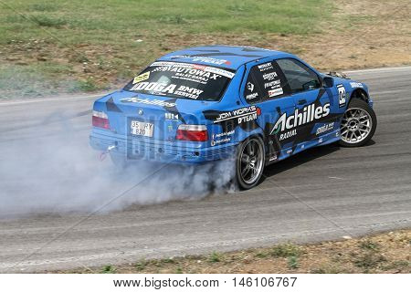 Apex Masters Turkish Drift Series Izmit Race