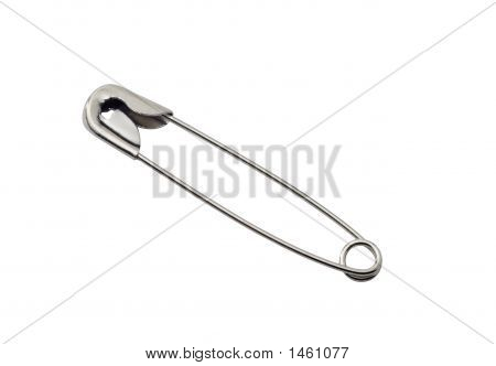 Closed Safety Pin