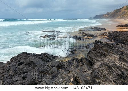 Castelejo Beach (algarve, Portugal).
