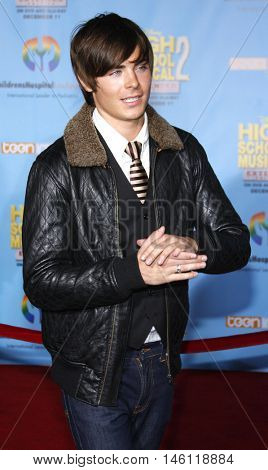 Zac Efron at the DVD Release premiere of 