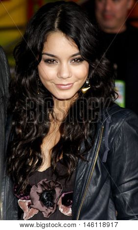 Vanessa Hudgens at the DVD Release premiere of 
