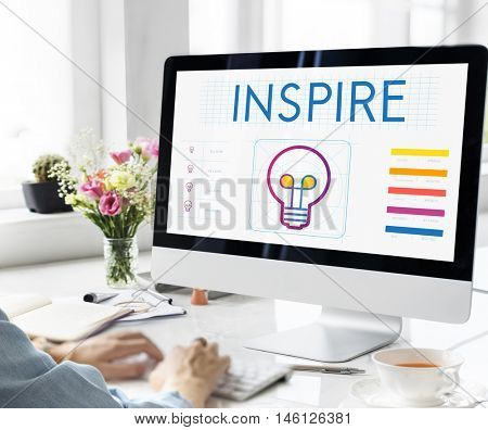 Branding Innovation Creative Inspire Concept