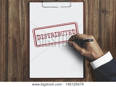Distributed Dealing Arrangement Spread Supply Concept