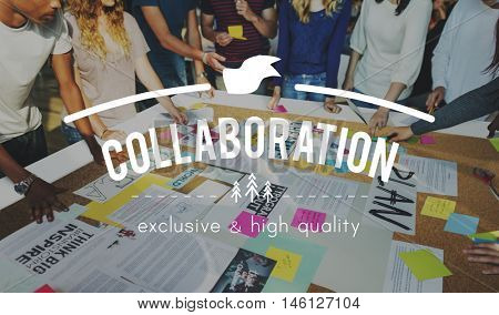 Teamwork Collaboration Togetherness Association Concept