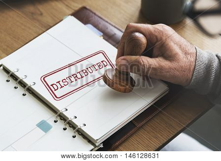 Distributed Dealing Arrangement Spread Supply Concept