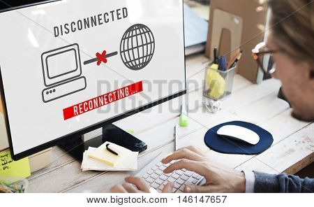 Disconnected Disconnect Error Inaccessible Concept