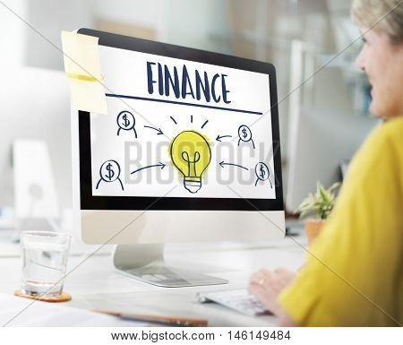 Finance Joint Planning Balance Banking Budget Concept