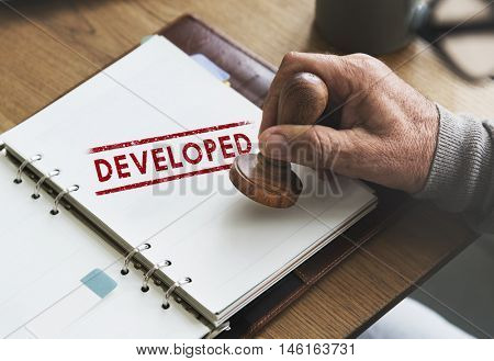Developed Change Improvement Learning Strategy Concept