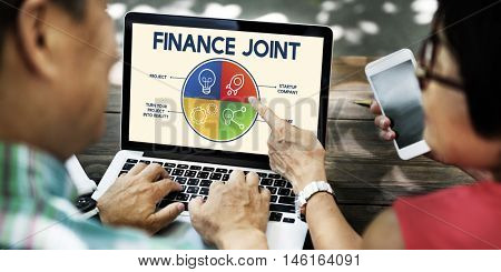Finance Joint Planning Balance Banking Budget Concept