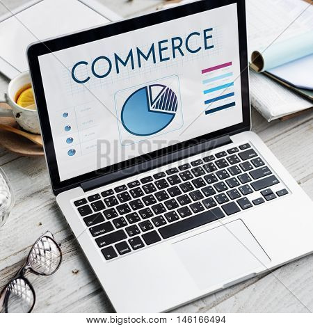 Commerce Graph Data Technology Business Concept