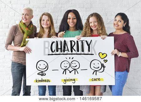 Charity Community Share Help Concept