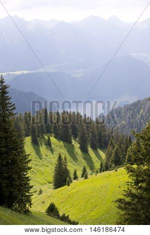 View From Tegelberg