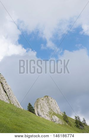 Rock At Tegelberg