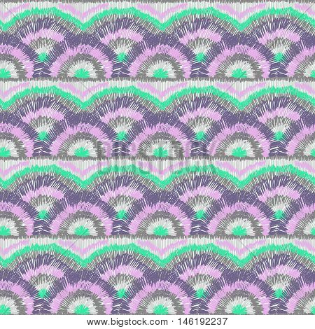 Ethnic tribal pattern. Aztec style background. Native doodles ornament. Hand drawn effect. Vector pattern for clothes fabric design.