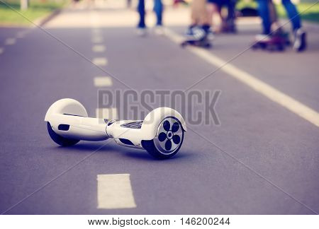Electric Mini Hover Board Scooter, City Transport