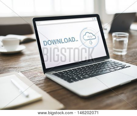 Download Internet Connection Sharing Networking Concept