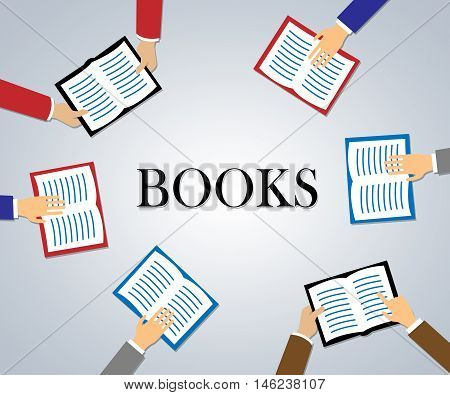 Reading Books Means Non Fiction And Literacy