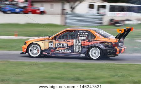 Apex Masters Turkish Drift Series Izmit Race