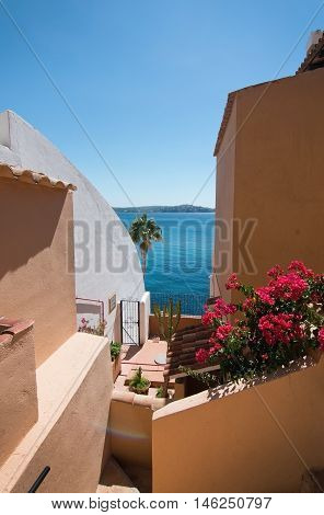 Cala Fornells Charming Architecture