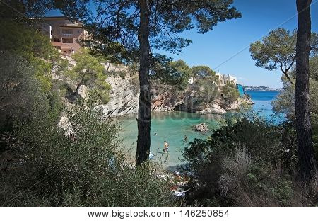 Cala Fornells Beach