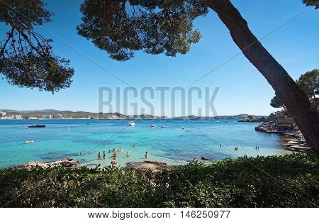 Cala Fornells Beach