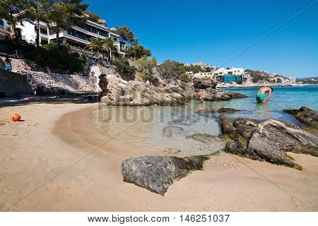 Cala Fornells Beach